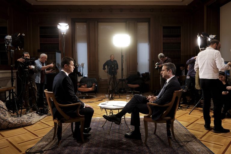 Κυριάκος Μητσοτάκης: Κατάργηση εισφοράς αλληλεγγής και μείωση ασφαλιστικών εισφορών εντός του 2021