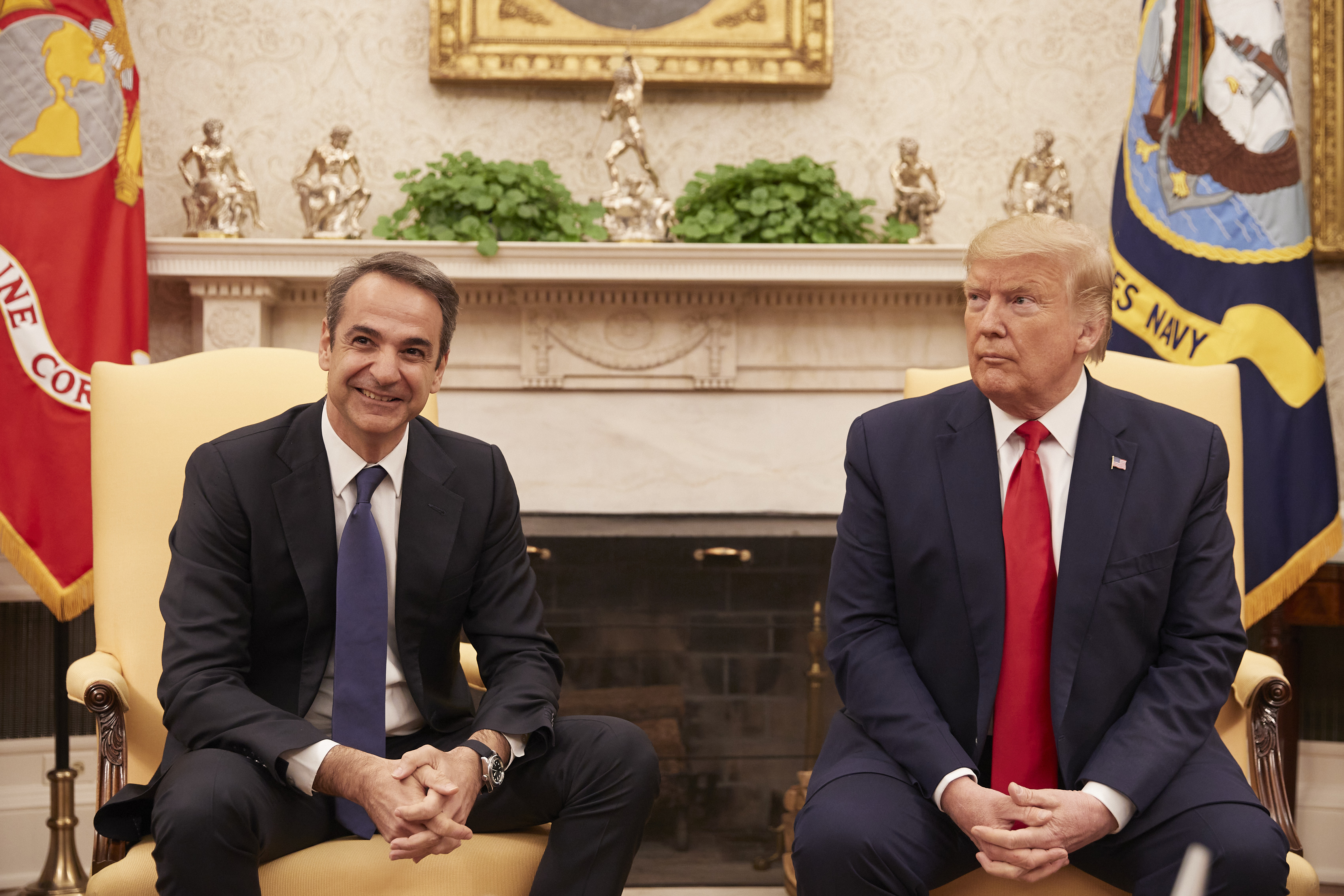 Συνάντηση Μητσοτάκη – Τραμπ: Ικανοποίηση από την κυβέρνηση – Τι κέρδισε η Ελλάδα και τι ζήτησε ο πρωθυπουργός