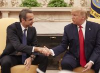 Συνάντηση Μητσοτάκη – Τραμπ: “Θέλουμε αμερικανικές επενδύσεις στην Ελλάδα” τόνισε ο πρωθυπουργός