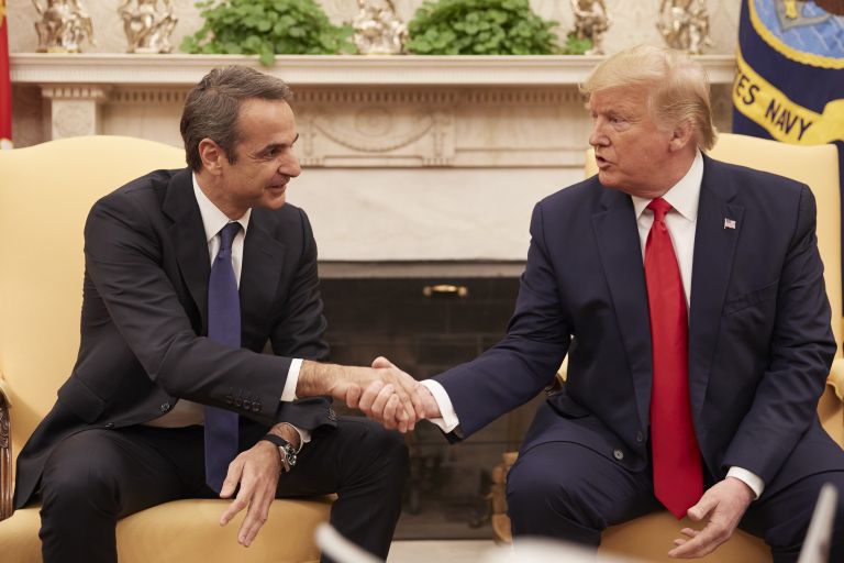 Συνάντηση Μητσοτάκη – Τραμπ: “Θέλουμε αμερικανικές επενδύσεις στην Ελλάδα” τόνισε ο πρωθυπουργός