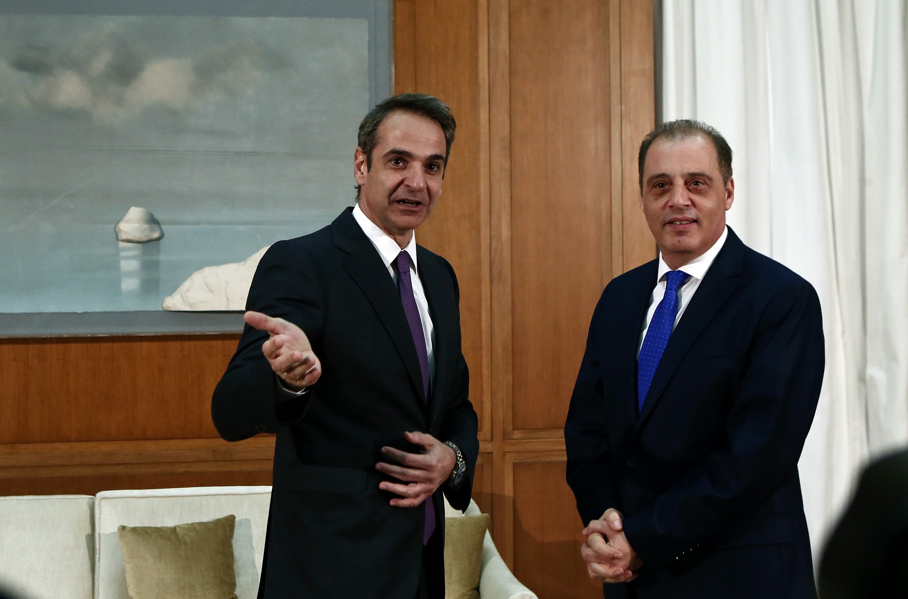 Κυριάκος Βελόπουλος: “Δεν είναι μείζον θέμα ο Πρόεδρος της Δημοκρατίας και ο Εκλογικός νόμος”