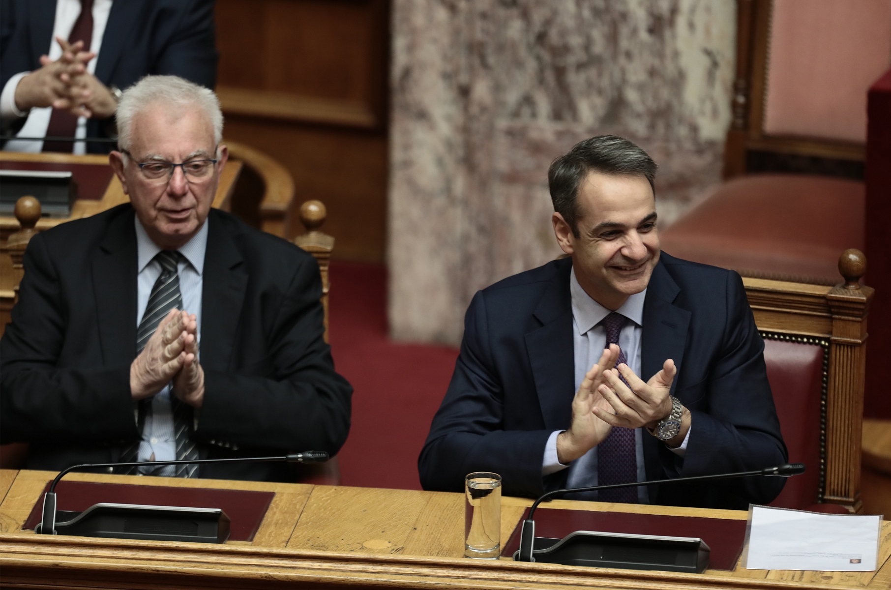 Κυριάκος Μητσοτάκης για Σακελλαροπούλου: “Ξημερώνει η νέα Ελλάδα”