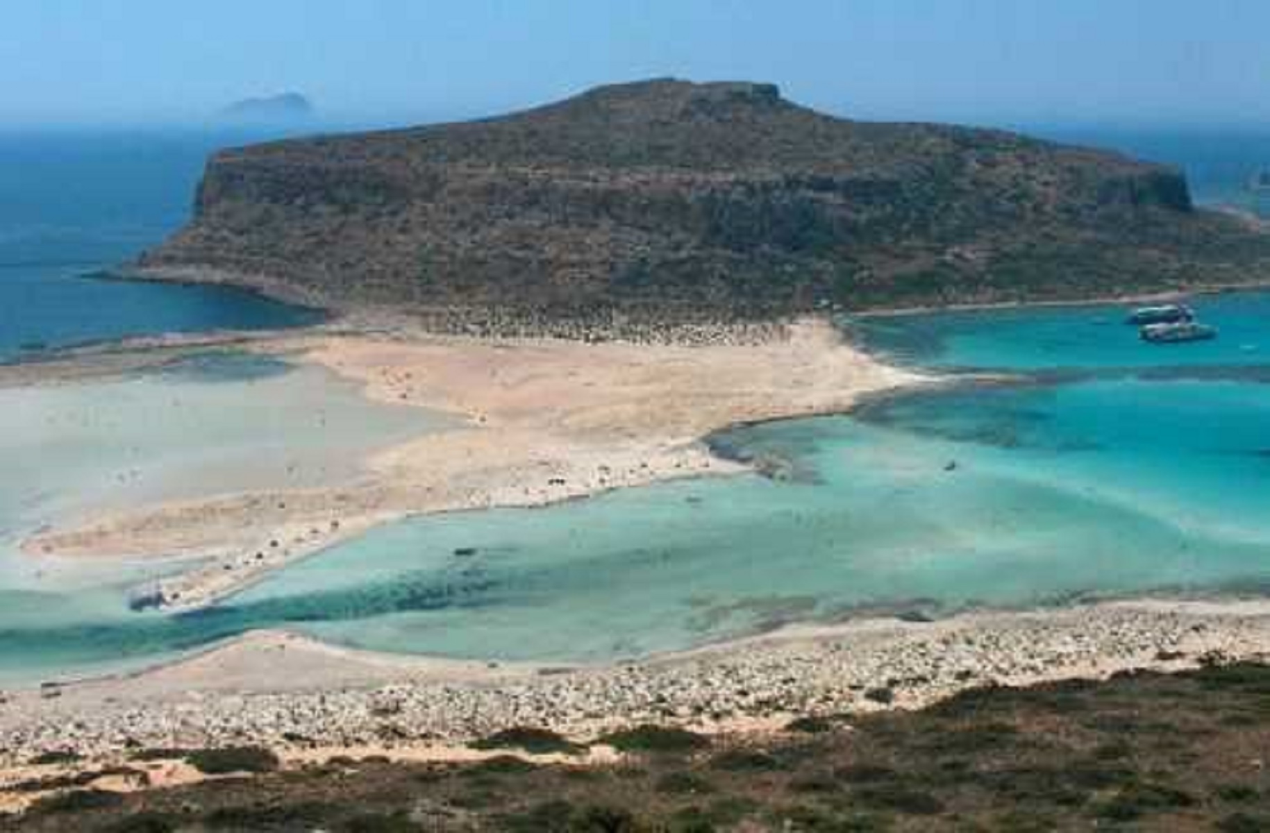 Κρήτη σκελετός: Βρέθηκαν ανθρώπινα κόκαλα στην παραλία του Μπάλου