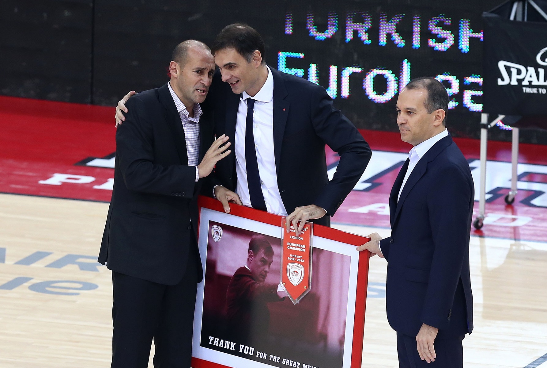 Γιώργος Μπαρτζώκας: Επέστρεψε και επίσημα στον Ολυμπιακό