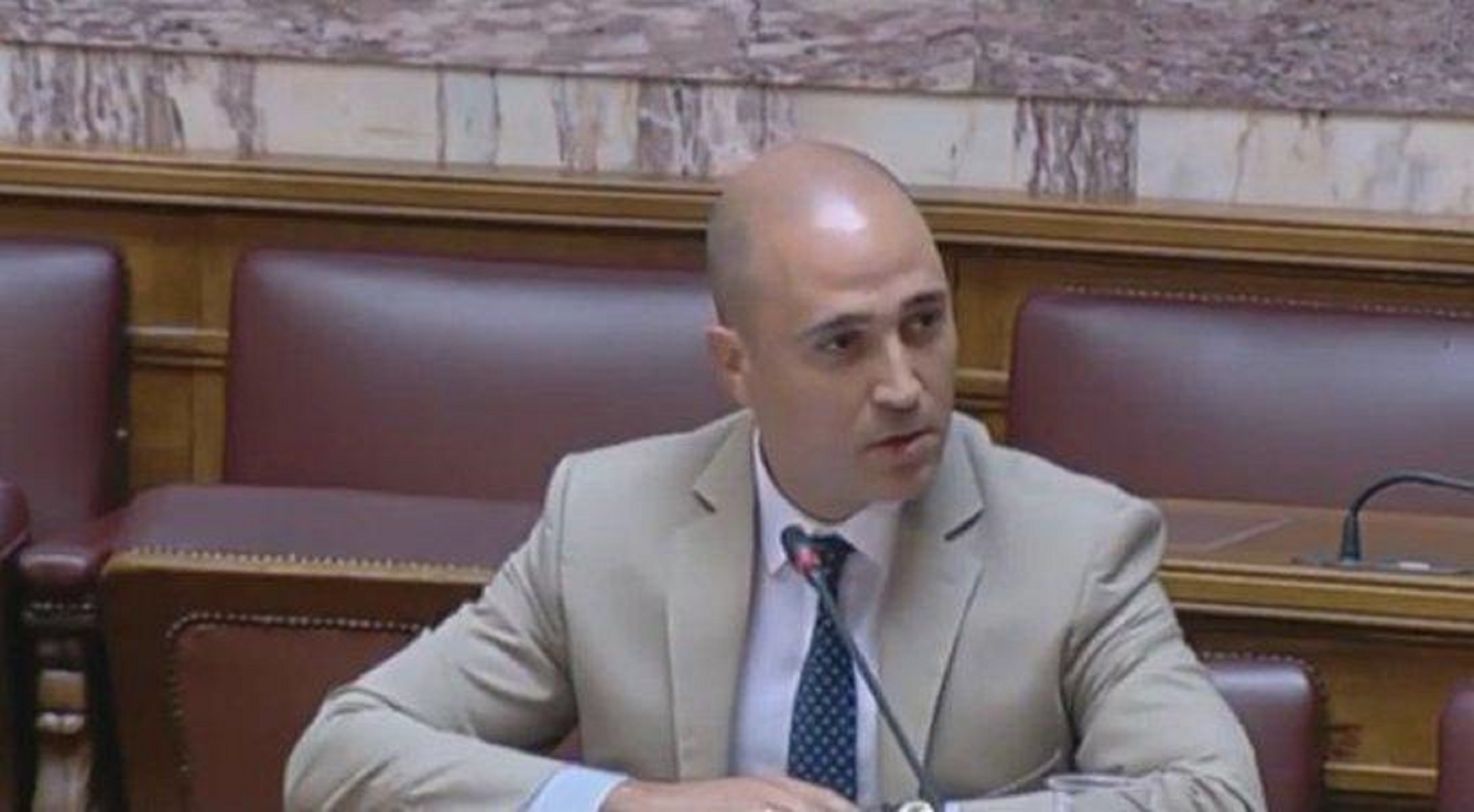 Μπογδάνος: Το αιχμηρό σχόλιο της Έλενας Ακρίτα