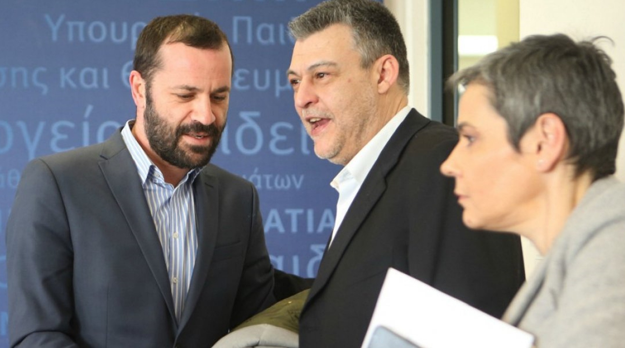 Παραιτήθηκε ο Βαγγέλης Μπραουδάκης από το γραφείο Αυγενάκη