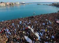 Μυτιλήνη προσφυγικό: «Θέλουμε πίσω τα νησιά μας, θέλουμε πίσω τη ζωή μας»