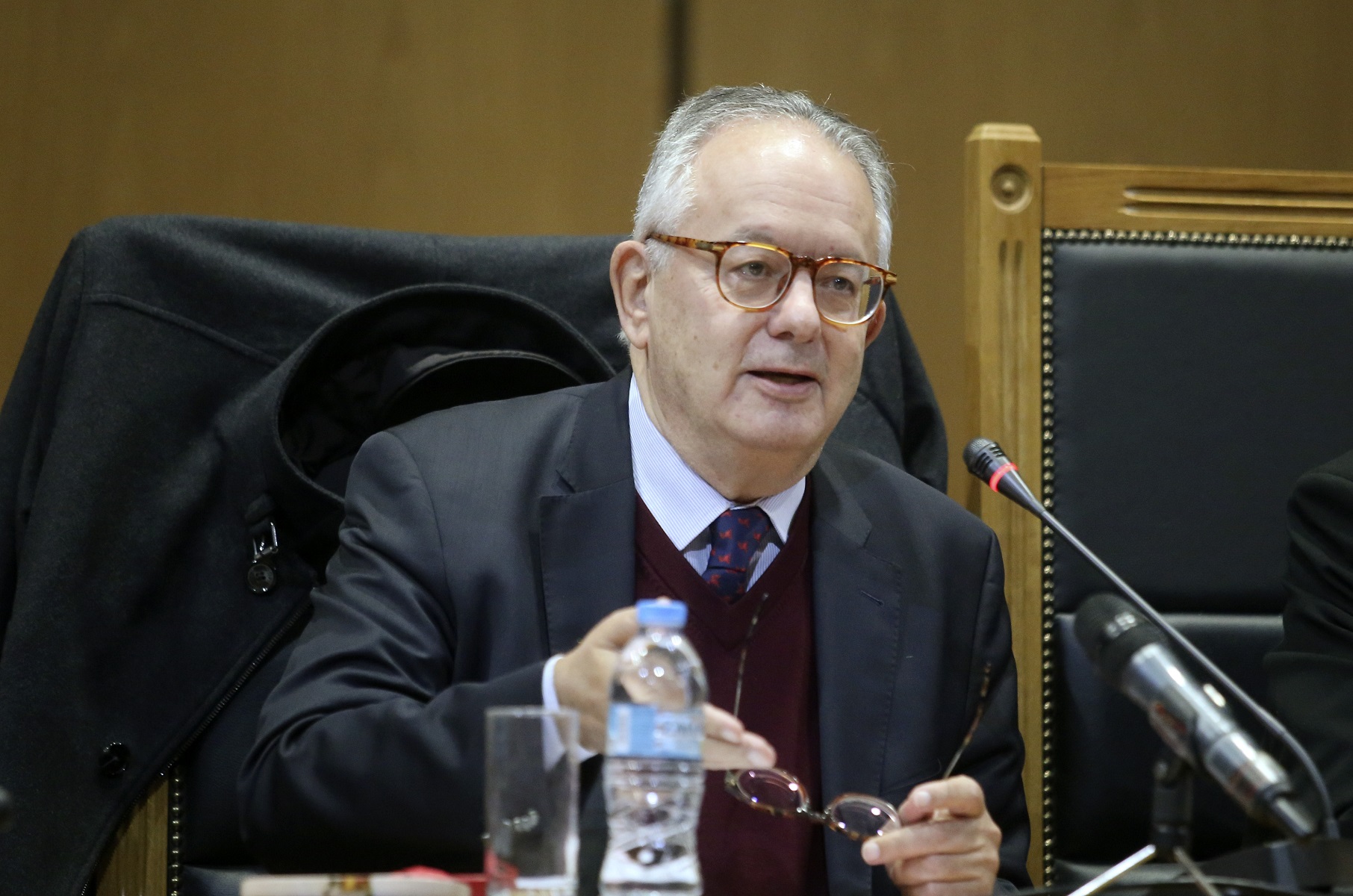 Χρυσή Αυγή Δίκη: Η απάντηση του Νίκου Αλιβιζάτου στην Αδαμαντία Οικονόμου
