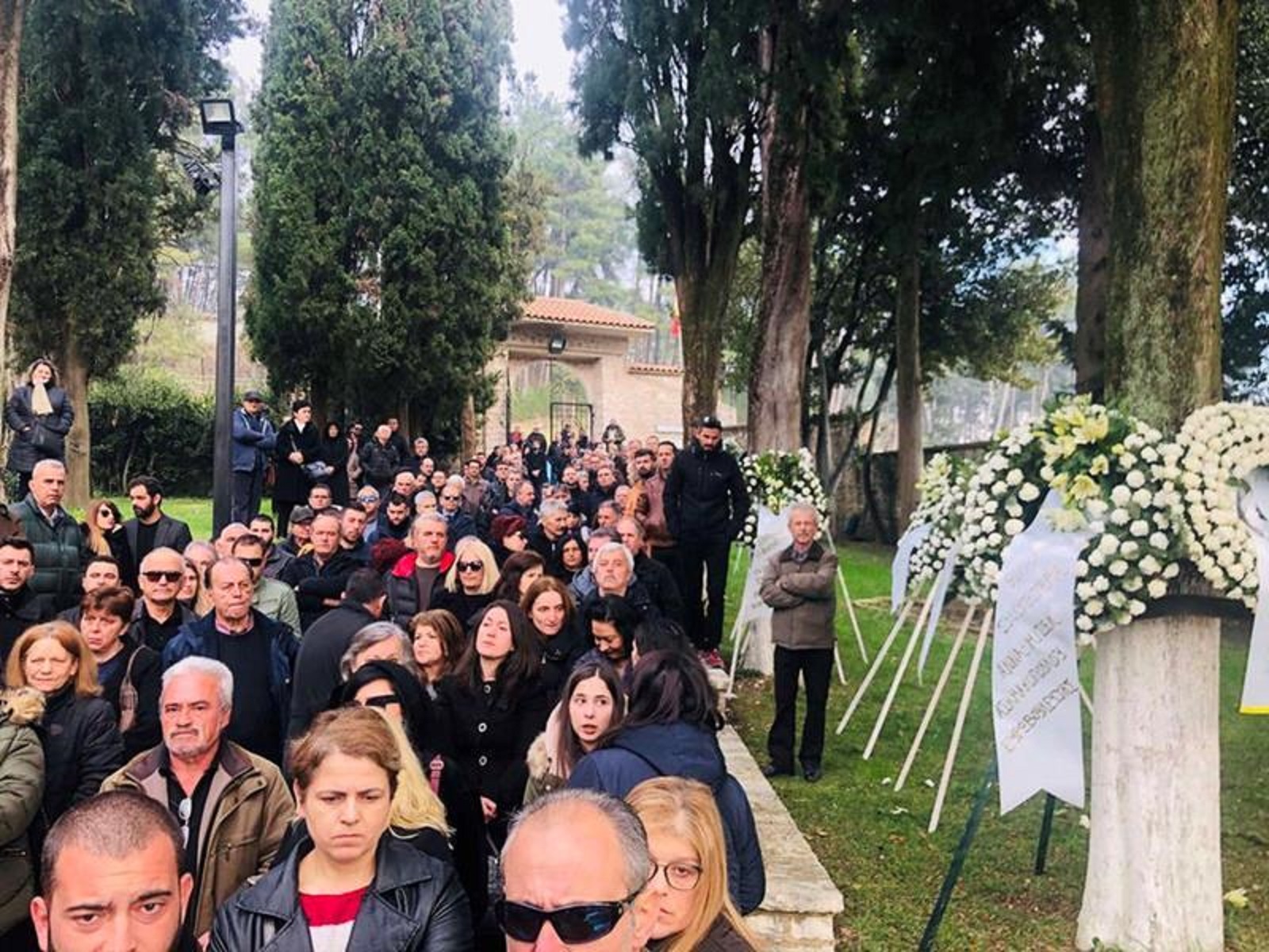 Κηδεία Θεόδωρου Νιτσιάκου: Στα Ιωάννινα το τελευταίο “αντίο” στον επιχειρηματία [vid]