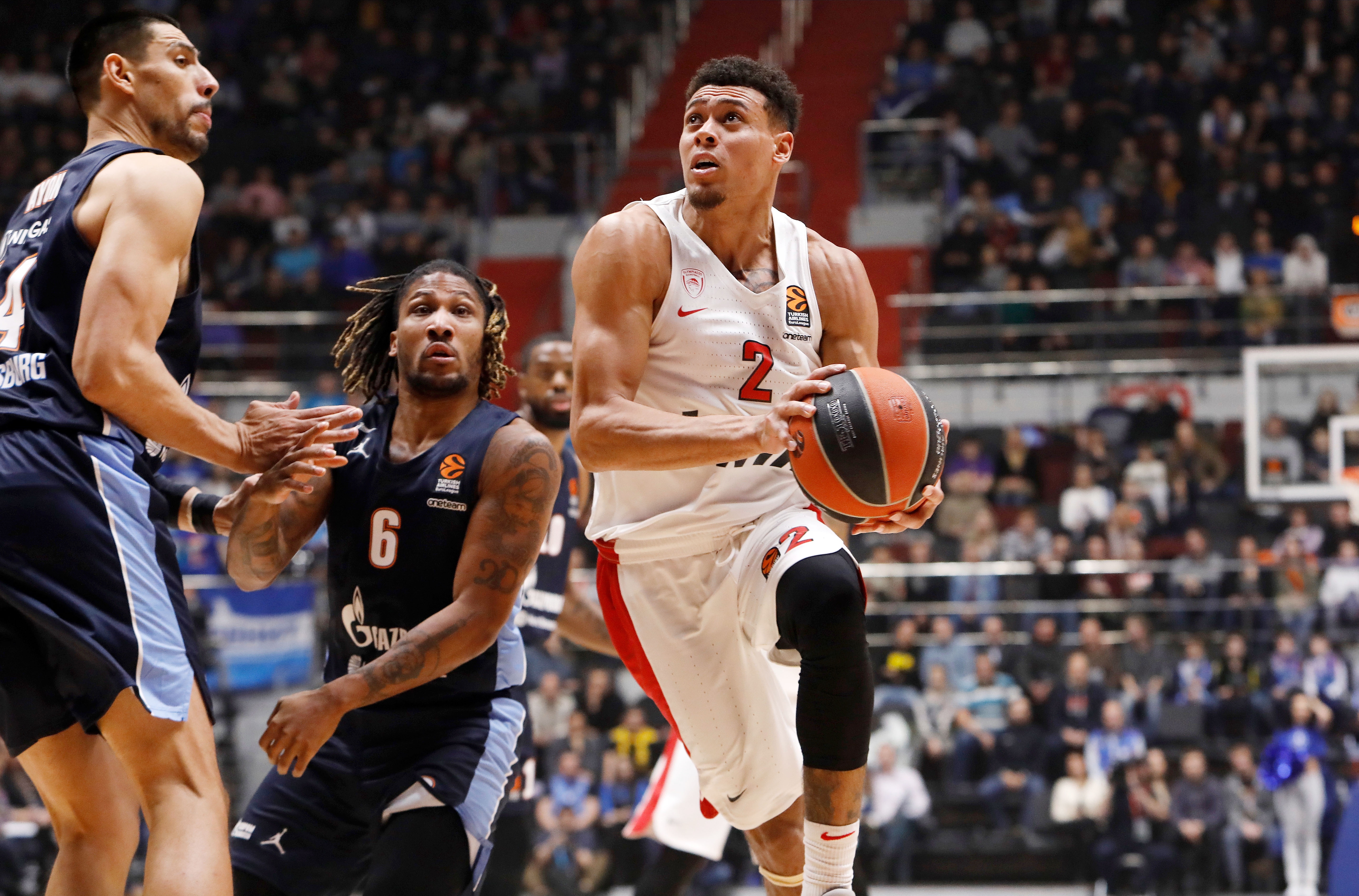 Ζενίτ – Ολυμπιακός 91-87