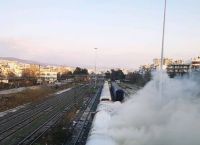 Θεσσαλονίκη ΟΣΕ φωτιά: Πυρκαγιά σε βαγόνια του οργανισμού Θεσσαλονίκη ΟΣΕ φωτιά: Πυρκαγιά σε βαγόνια του οργανισμού