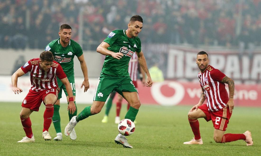 Ολυμπιακός – Παναθηναϊκός: Ώρα “αιωνίων” και στο φόντο το τρίποντο