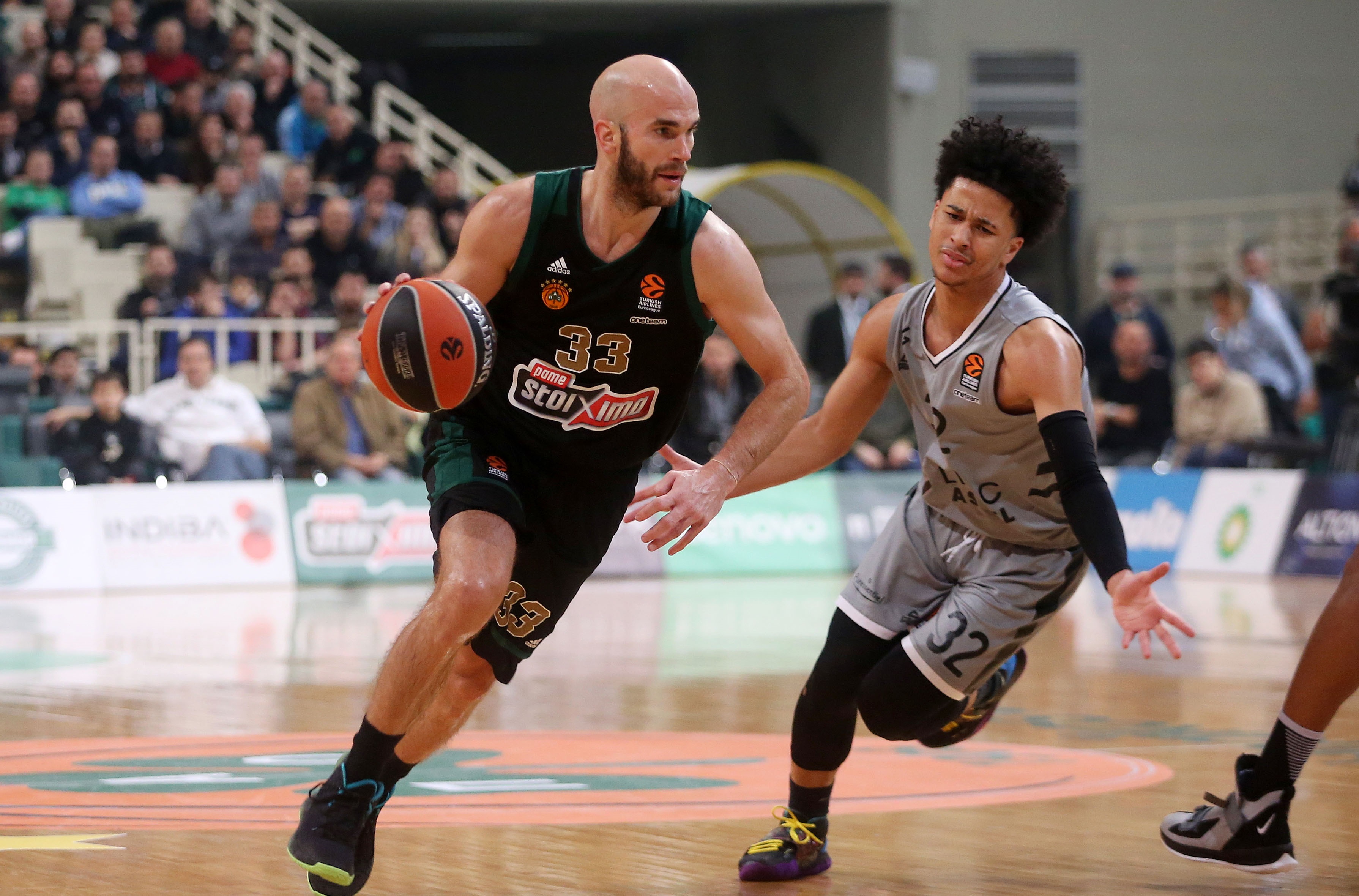 Εuroleague βαθμολογία: Αγκαλιάζει την πρόκριση ο Παναθηναϊκός