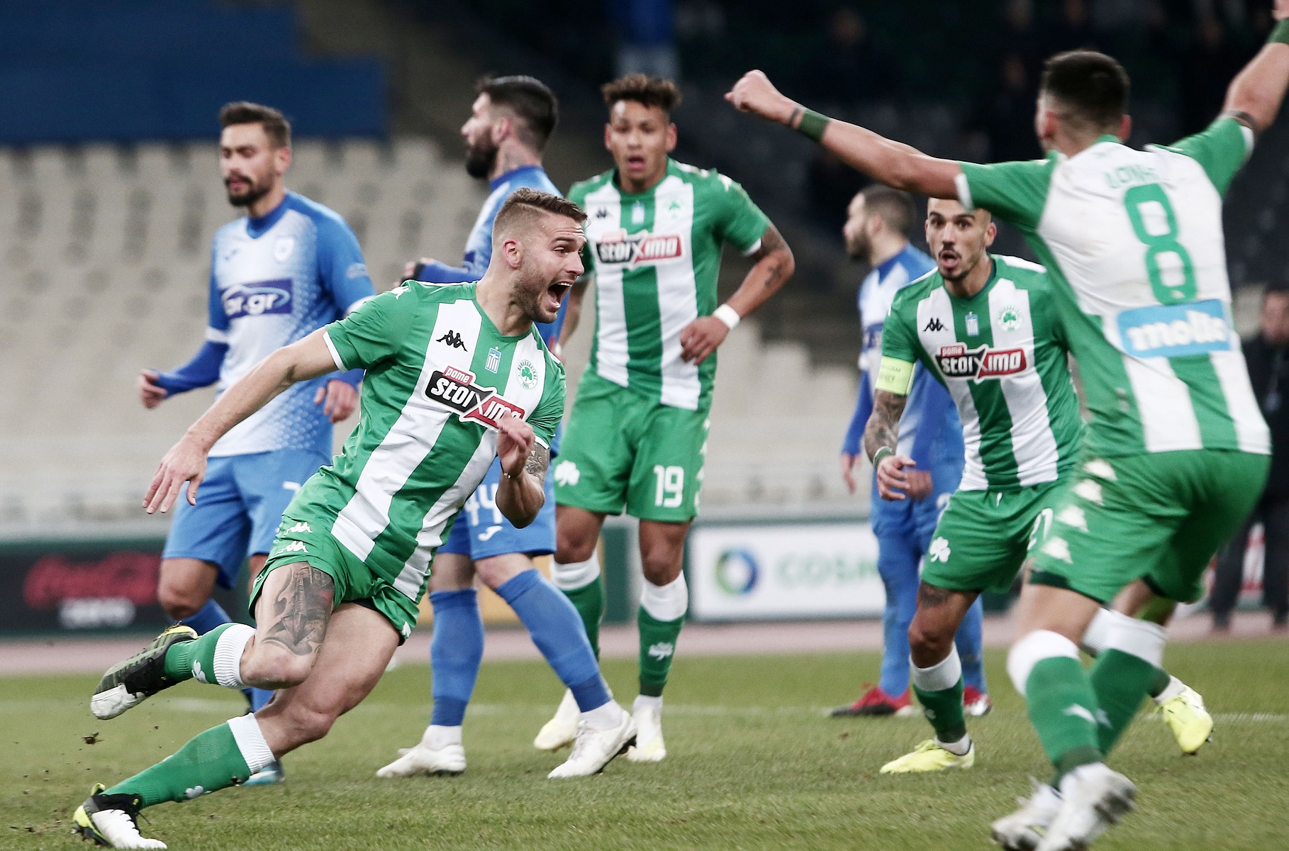 Παναθηναϊκός – ΠΑΣ Γιάννινα 3-1