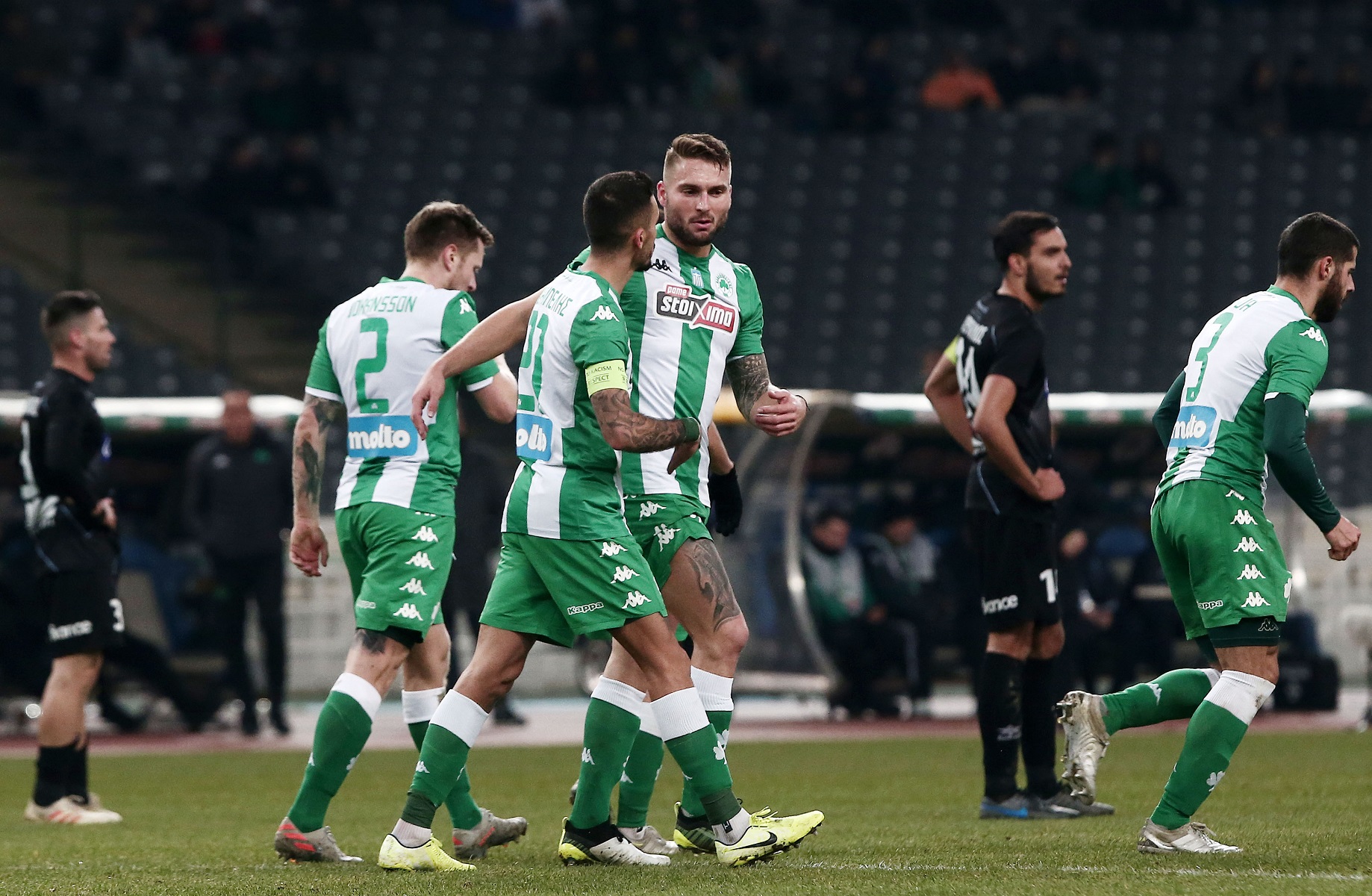 Παναθηναϊκός – Πανιώνιος 3-0