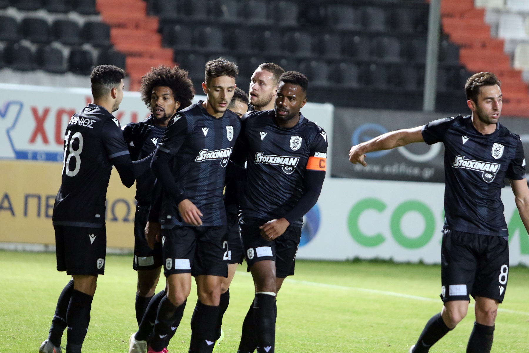 ΠΑΟΚ – ΟΦΗ 0-3