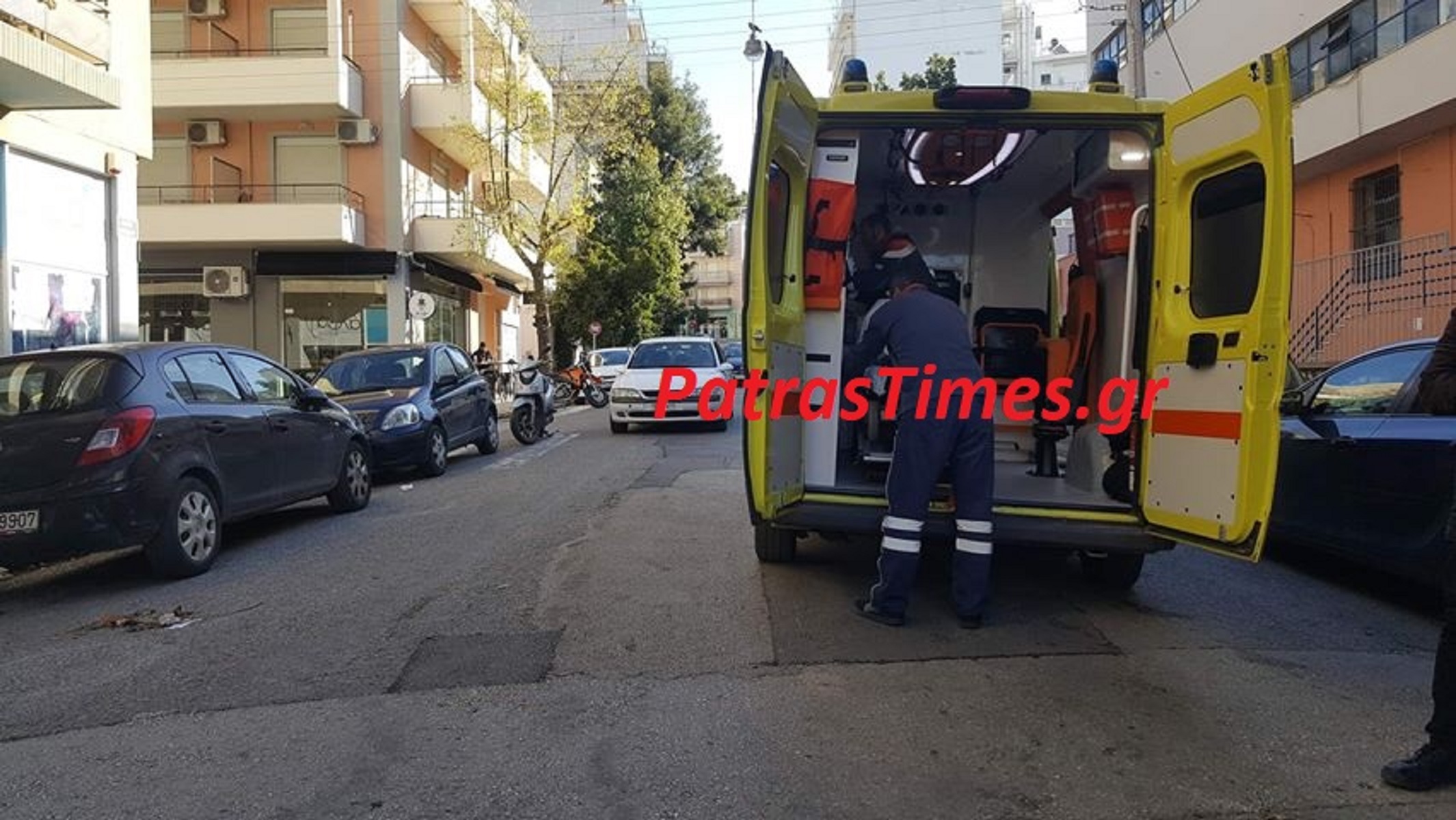 Πάτρα: 43χρονη έχασε τη ζωή της πέφτοντας στο κενό από πολυκατοικία