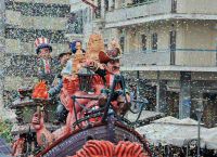 Έναρξη Πατρινού Καρναβαλιού: Ξεκίνησαν οι χοροί και οι γιορτές στην Πάτρα [pics & vid]