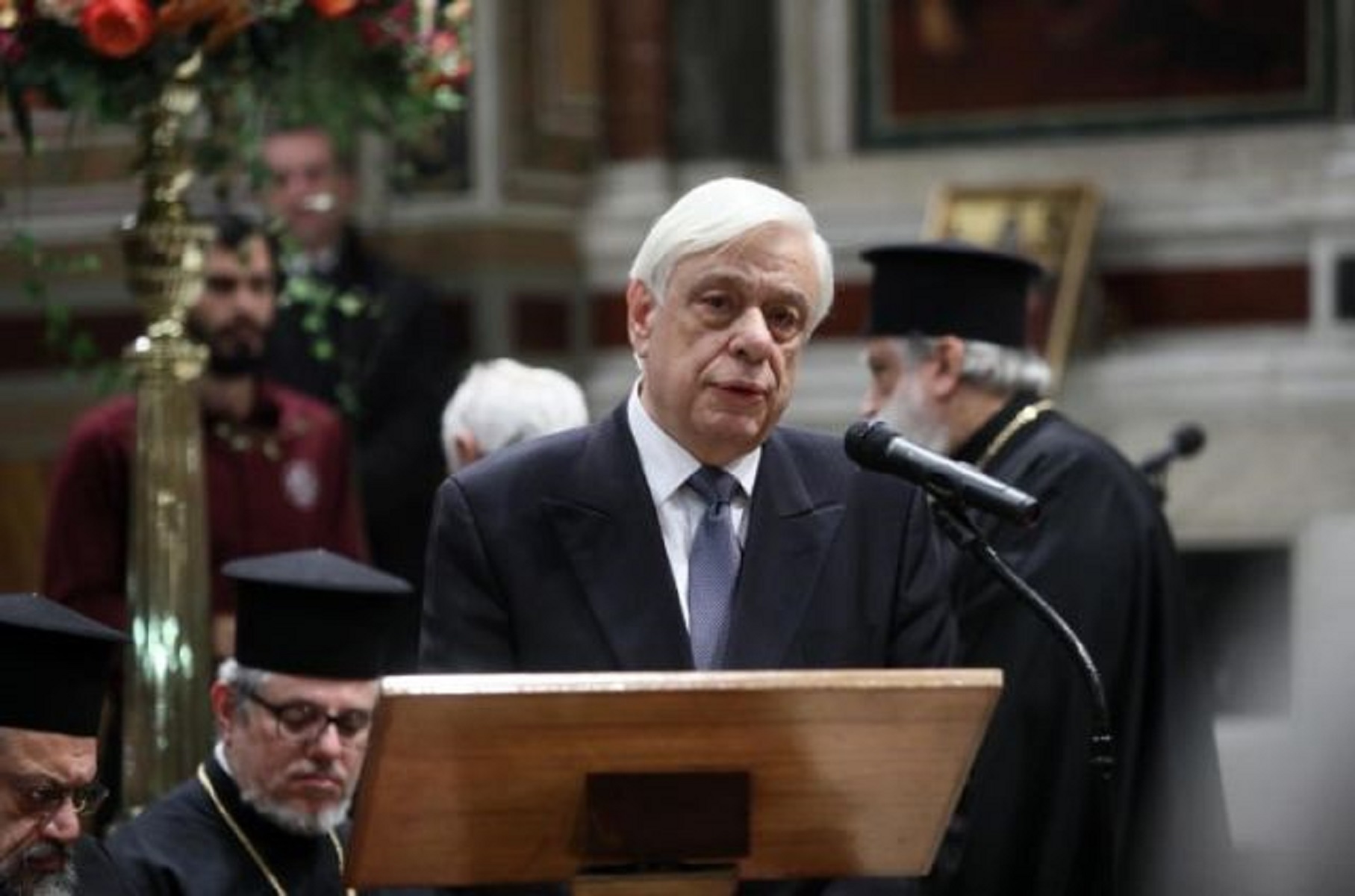 Προκόπης Παυλόπουλος: Το Κειμηλιοφυλάκιο του Μητροπολιτικού Ναού Αθηνών πηγή έμπνευσης για τον επισκέπτη