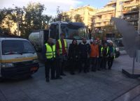 Δήμος Αθηναίων: Παρέμβαση καθαριότητας και αποκατάστασης στην πλατεία Βικτωρίας