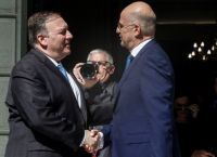 Πομπέο Ελλάδα: Στην Αθήνα ο Αμερικανός υπουργός Εξωτερικών