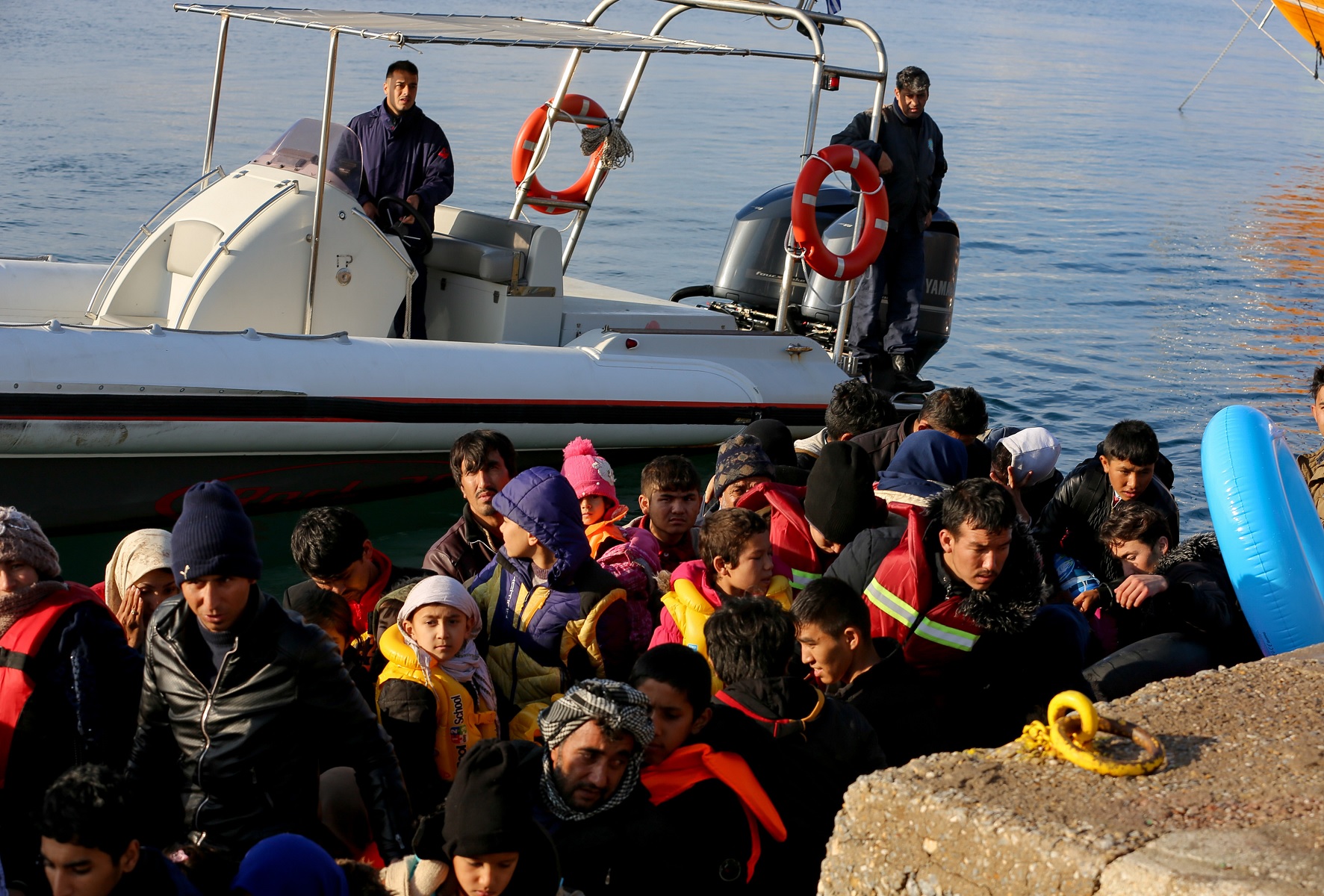 Αιγαίο φράγμα: Η Ελλάδα φτιάχνει πλωτή κατασκευή για τη διακοπή ροών μεταναστών