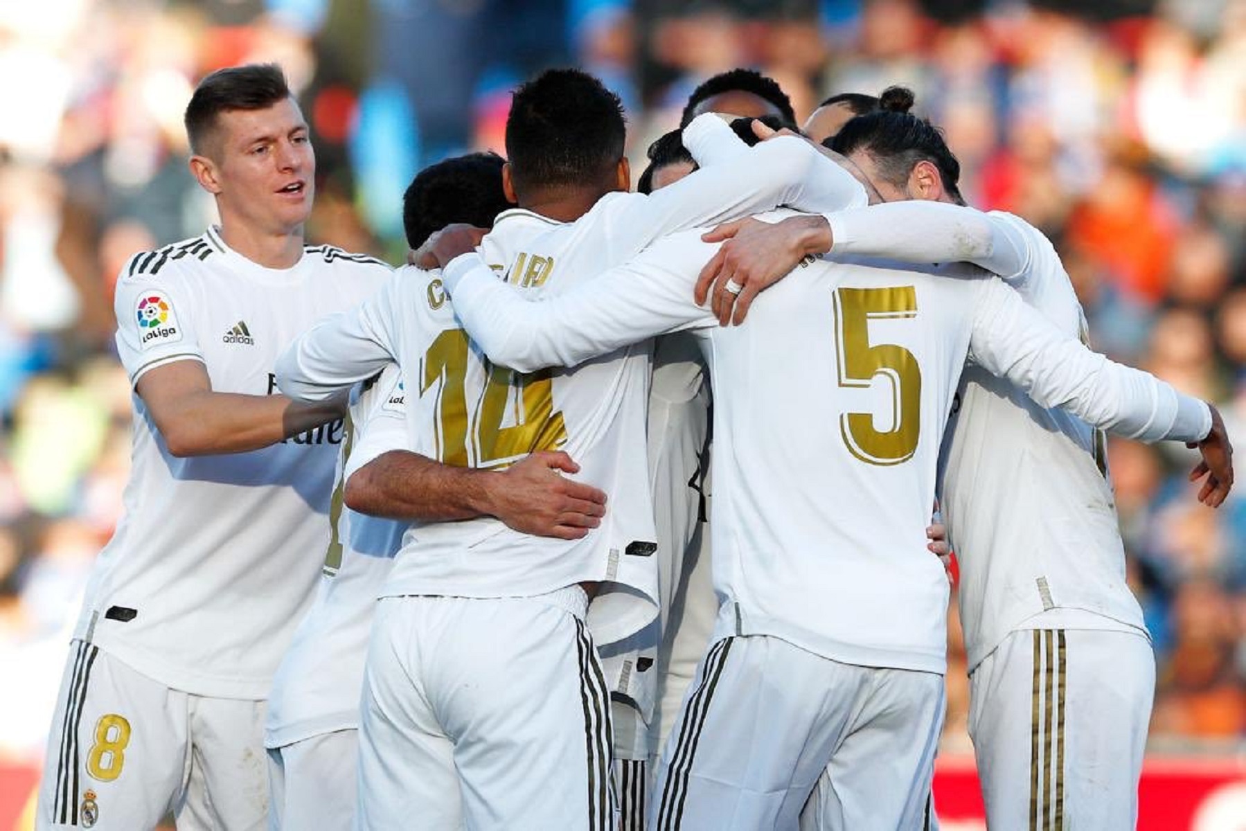 Ρεάλ Μαδρίτης: Με το δεξί στο 2020 οι Μαδριλένοι [vid]