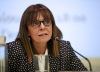 Κατερίνα Σακελλαροπούλου: Η Θράκη πρέπει να συνεχίσει να αποτελεί παράδειγμα ισονομίας και ισοπολιτείας Κατερίνα Σακελλαροπούλου: Η Θράκη πρέπει να συνεχίσει να αποτελεί παράδειγμα ισονομίας και ισοπολιτείας