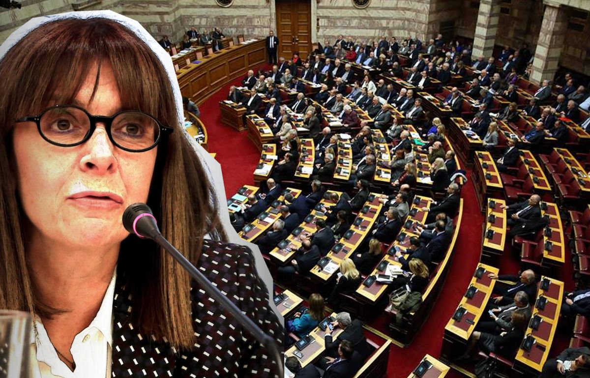Η Αικατερίνη Σακελλαροπούλου νέα Πρόεδρος της Δημοκρατίας με 261 ψήφους