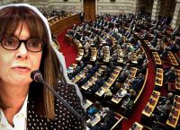 Η Αικατερίνη Σακελλαροπούλου νέα Πρόεδρος της Δημοκρατίας με 261 ψήφους