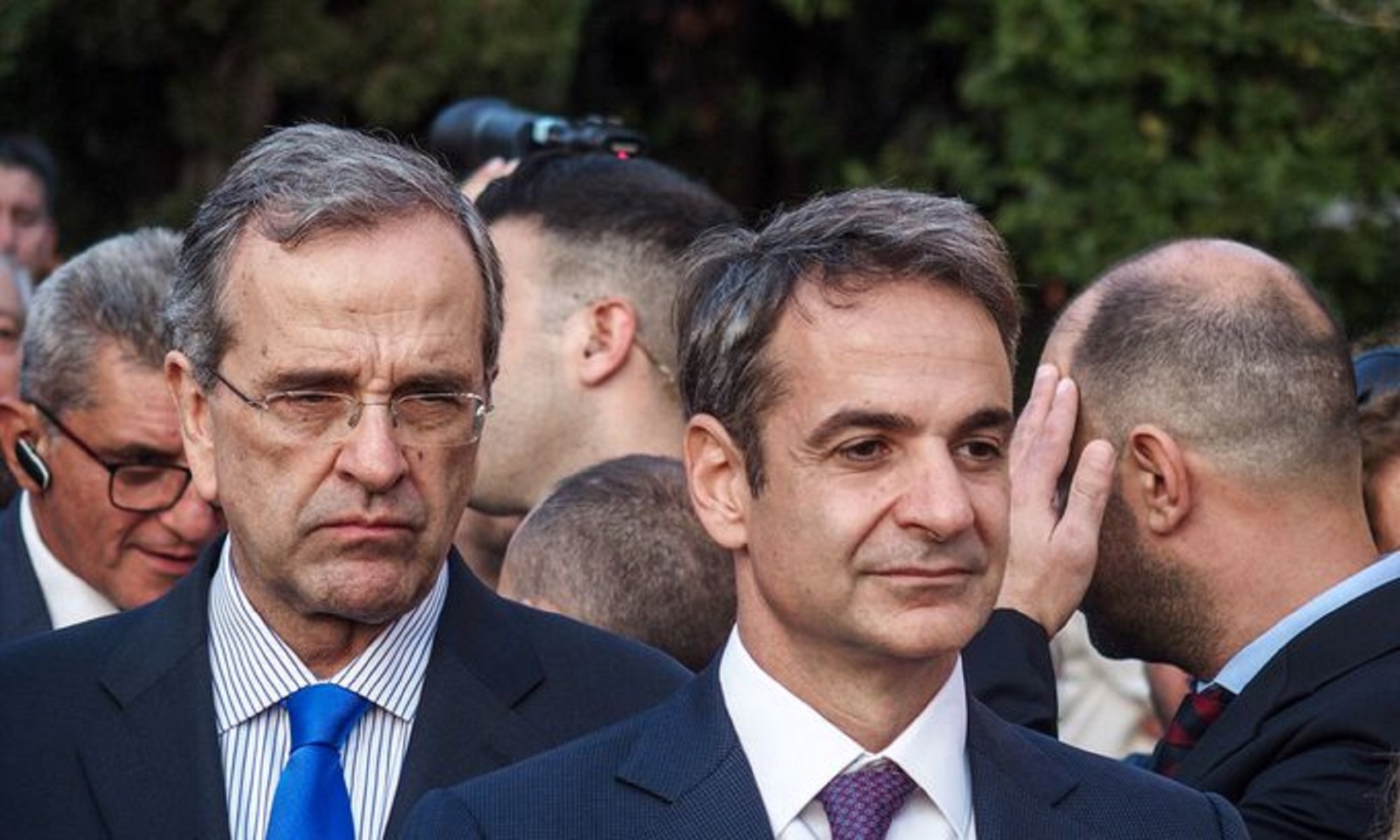 Απόφαση έκπληξη Μητσοτάκη για Σαμαρά