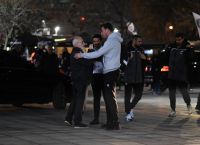 ΠΑΟΚ – ΑΕΚ: Υποδέχθηκε τους παίκτες ο Σαββίδης – «Θερμό» τετ α τετ με Ζίβκοβιτς [pics]