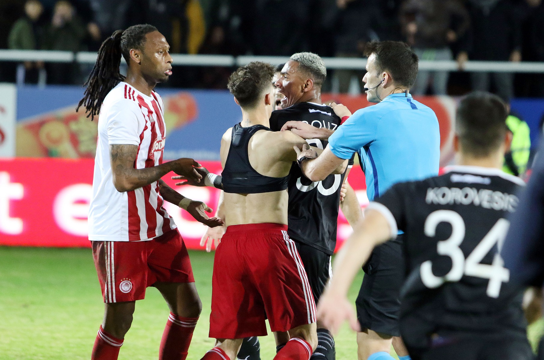 Ρούμπεν Σεμέδο συγνώμη: Απολογήθηκε για το περιστατικό στο Ηράκλειο ο Πορτογάλος [pic]