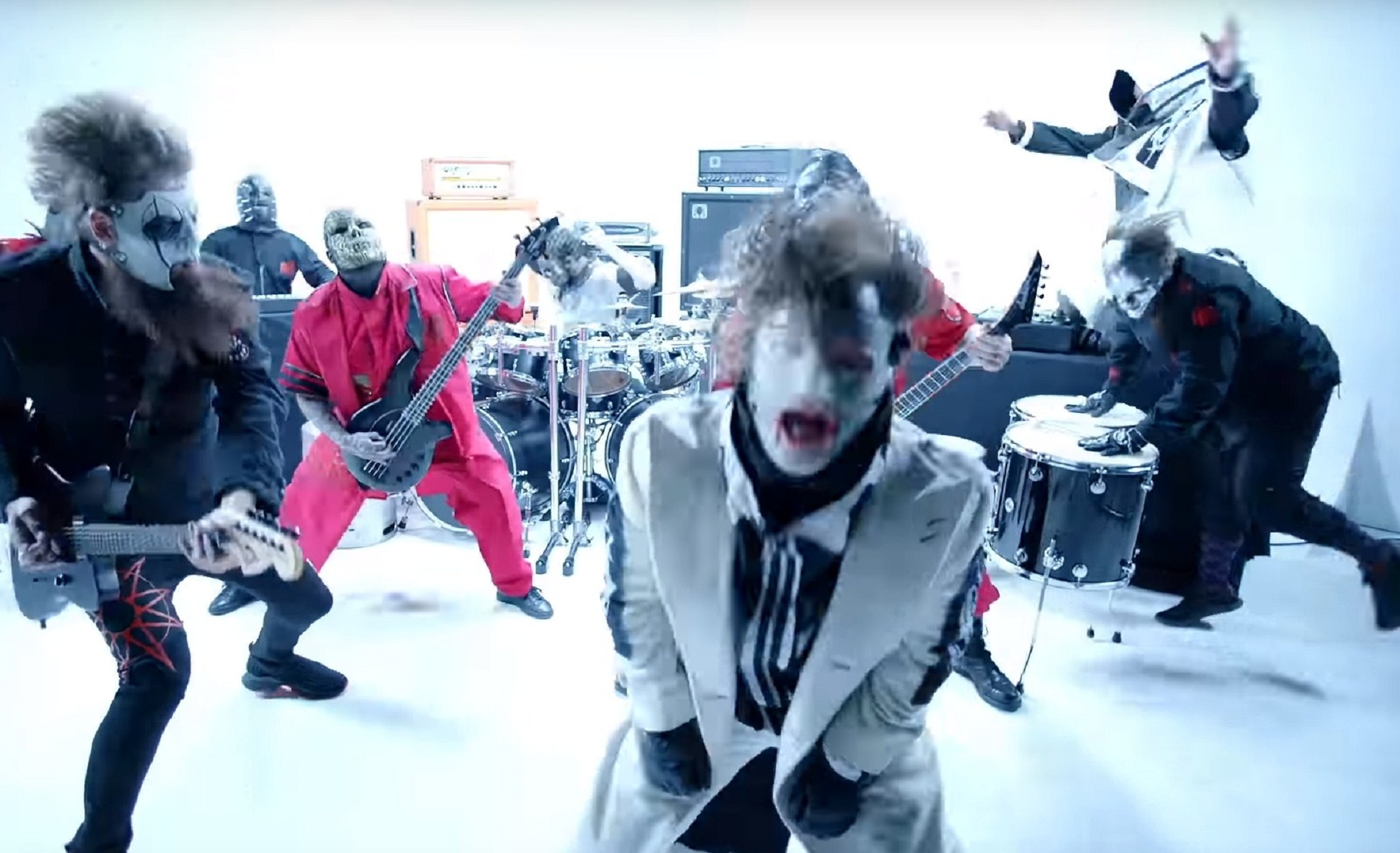 Slipknot συγκρότημα: Στο Release Athens 2020
