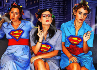 SuperWoman: Της Λήδας Σάμιτα στο Faust