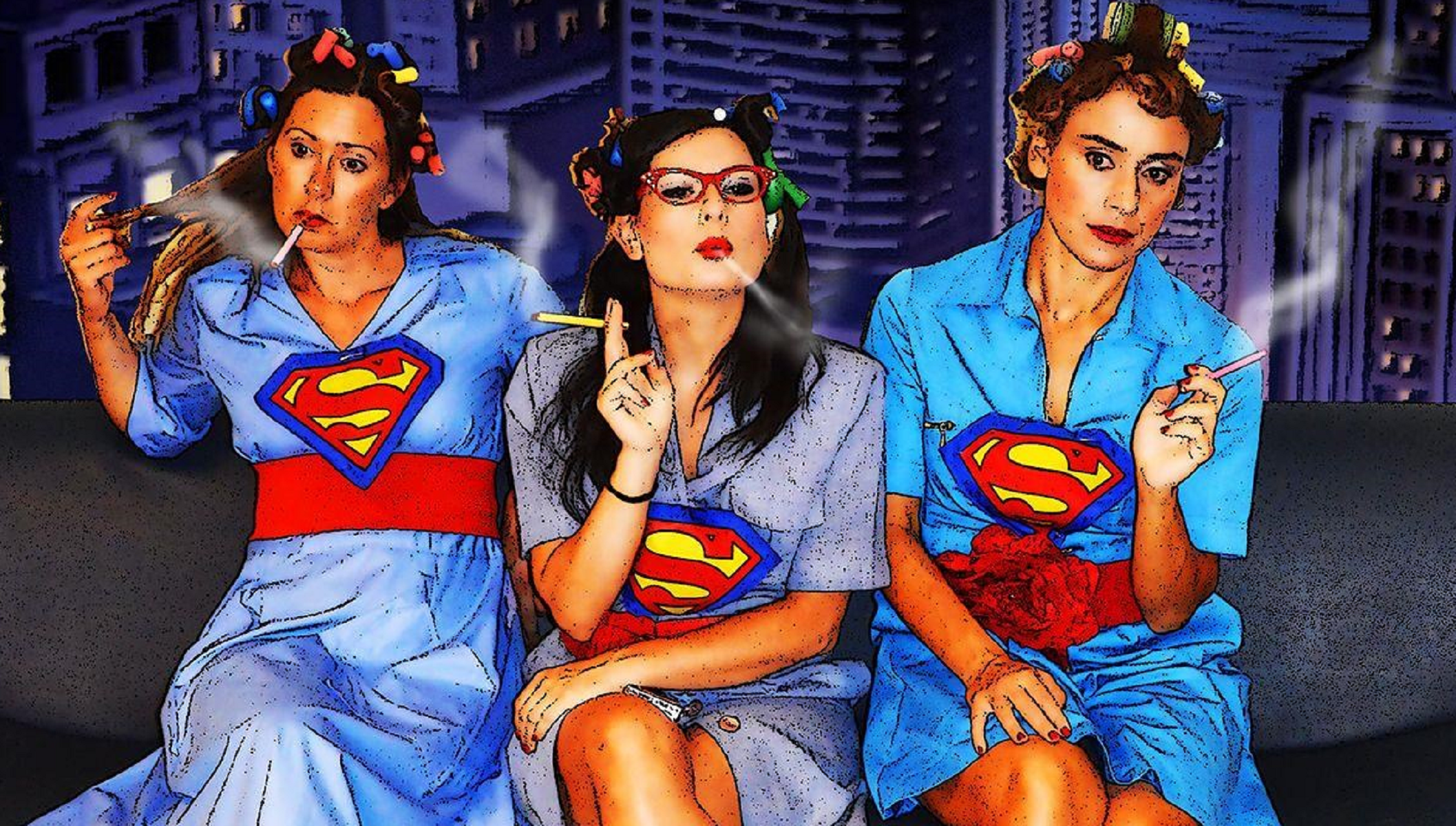 SuperWoman: Της Λήδας Σάμιτα στο Faust