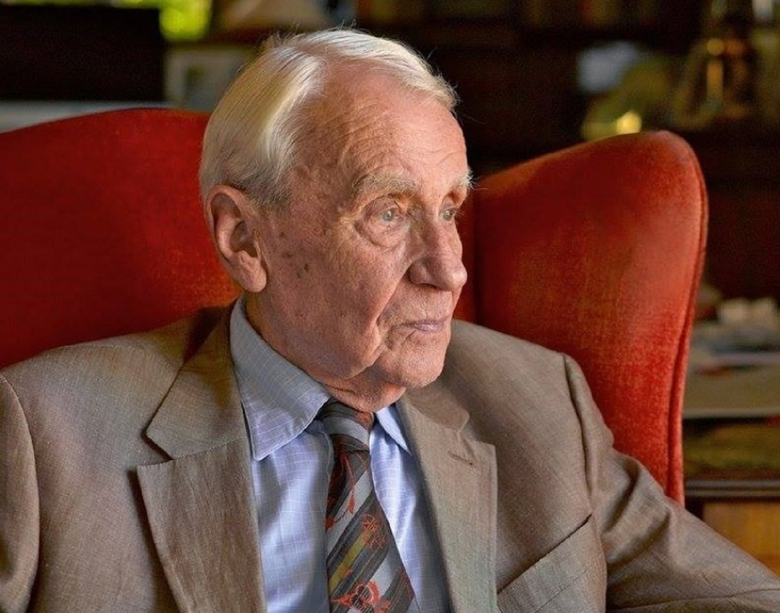 Κρίστοφερ Τόλκιν: “Έφυγε” ο γιος του συγγραφέα του “Άρχοντα των Δαχτυλιδιών”