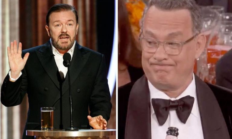 Ricky Gervais: Η αιχμηρή ομιλία του στις “Χρυσές Σφαίρες” [vid]