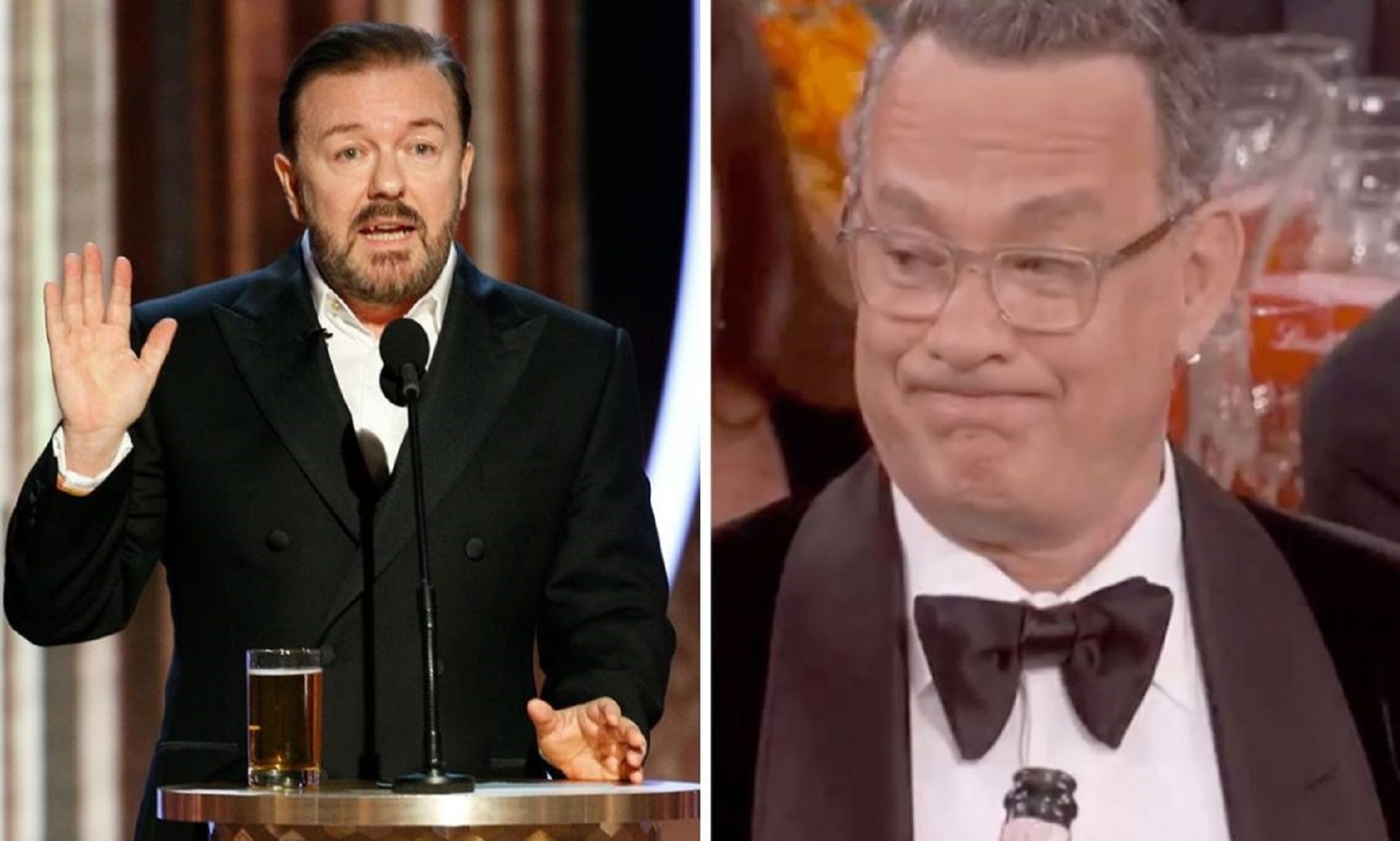 Ricky Gervais: Η αιχμηρή ομιλία του στις “Χρυσές Σφαίρες” [vid]