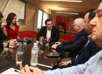 Αλέξης Τσίπρας: Στηρίζει τους εργαζόμενους του ΟΤΕ Αλέξης Τσίπρας: Στηρίζει τους εργαζόμενους του ΟΤΕ