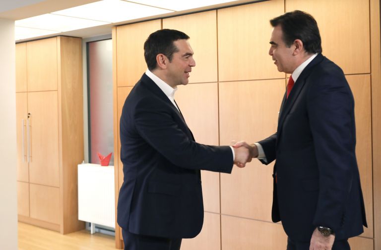 Τσίπρας – Σχοινάς προσφυγικό: Συνάντηση με “φόντο” το ζήτημα