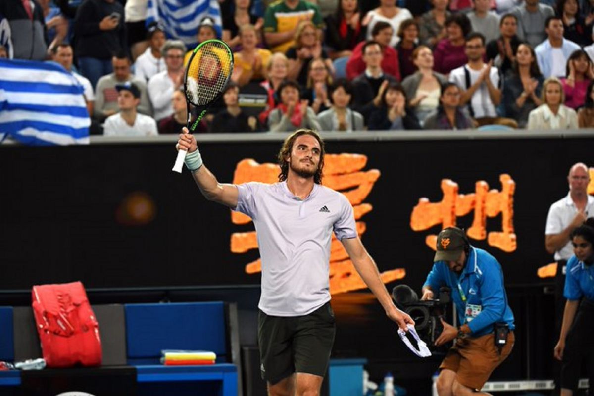 Australian Open Στέφανος Τσιτσιπάς: Οδυνηρός αποκλεισμός για τον Έλληνα τενίστα