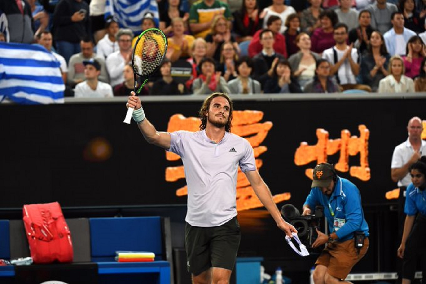 Australian Open Στέφανος Τσιτσιπάς: Οδυνηρός αποκλεισμός για τον Έλληνα τενίστα