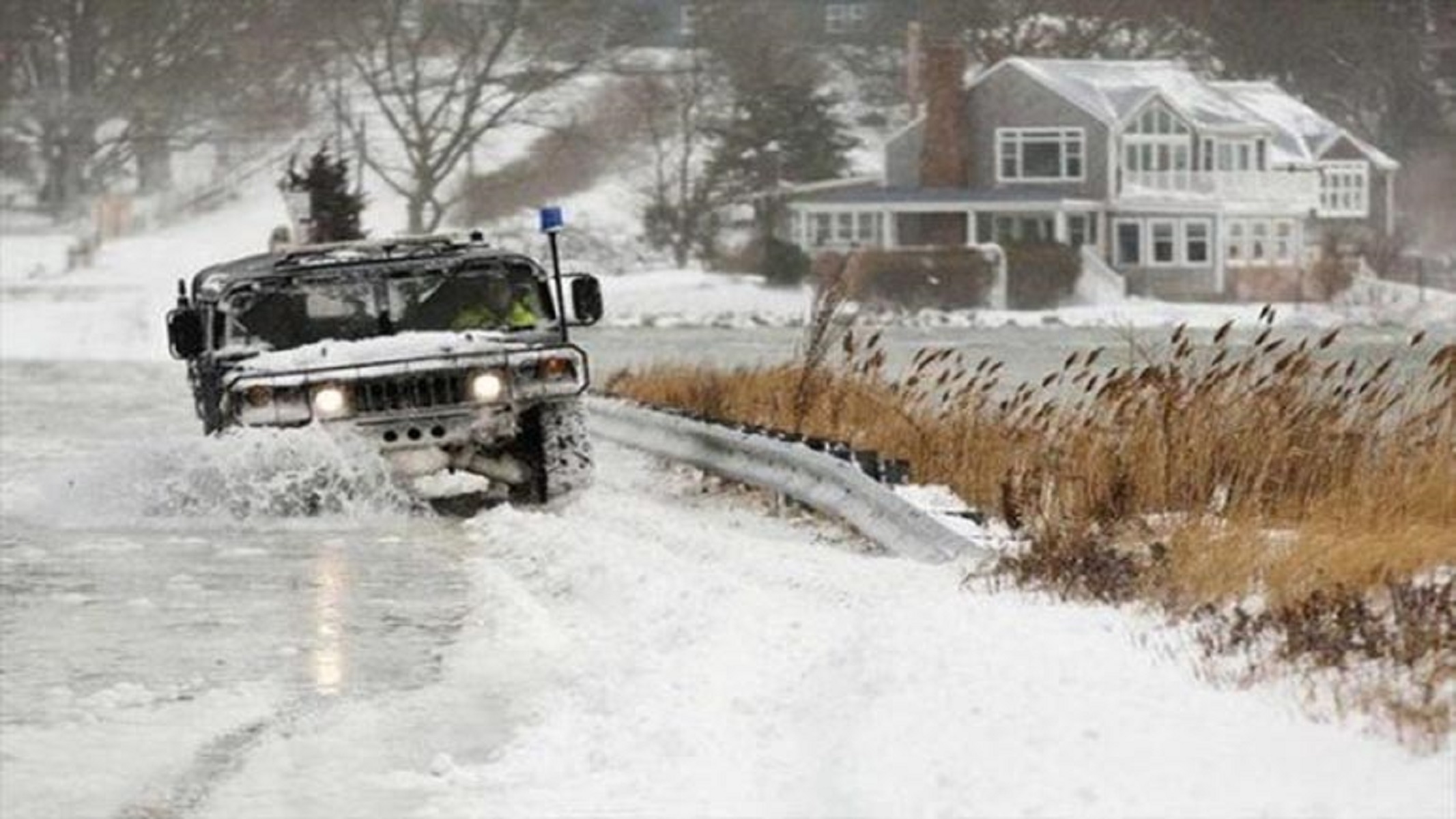 ΗΠΑ: Δέκα νεκροί από το σφοδρό κύμα κακοκαιρίας