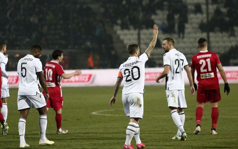 ΠΑΟΚ – Βόλος 1-0