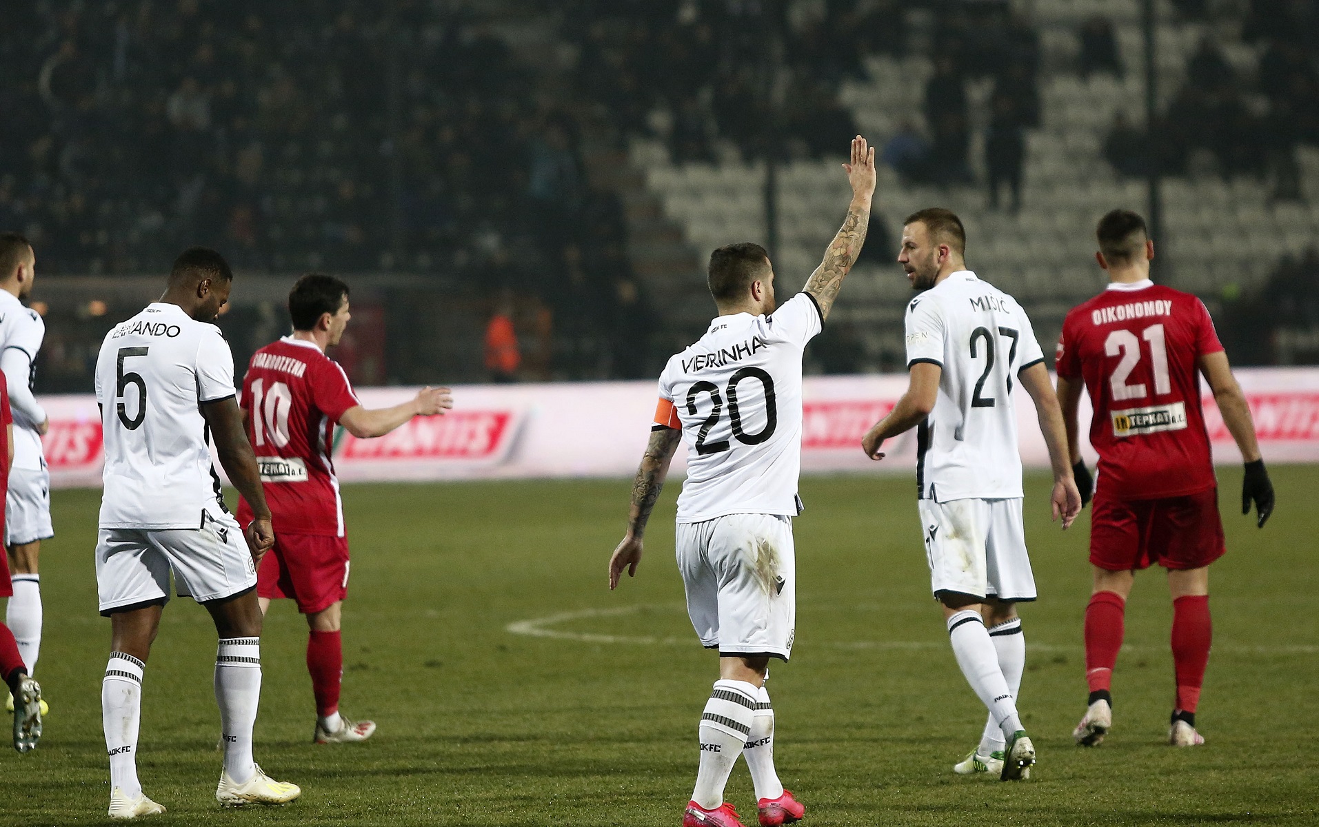 ΠΑΟΚ – Βόλος 1-0