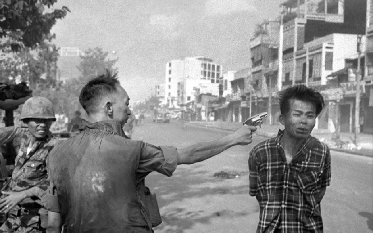 Η φωτογραφία που άλλαξε τον ρου στον πόλεμο του Βιετνάμ