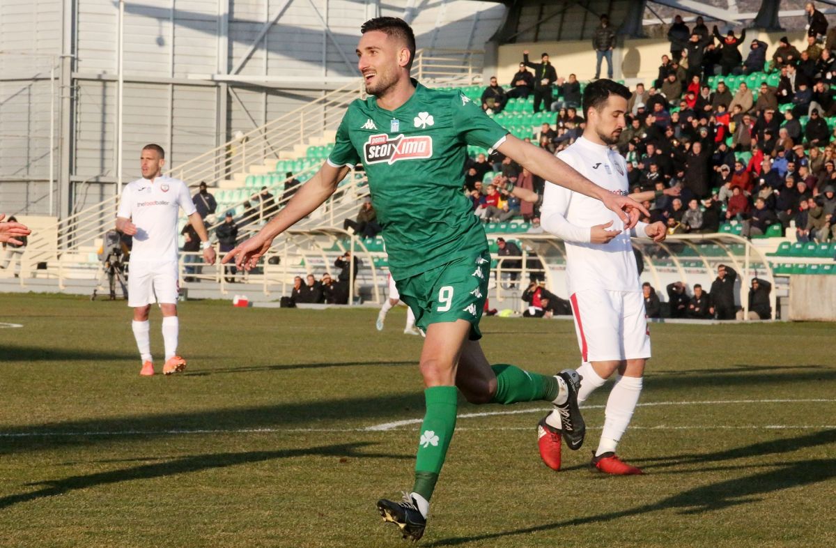 Ξάνθη – Παναθηναϊκός 0-1