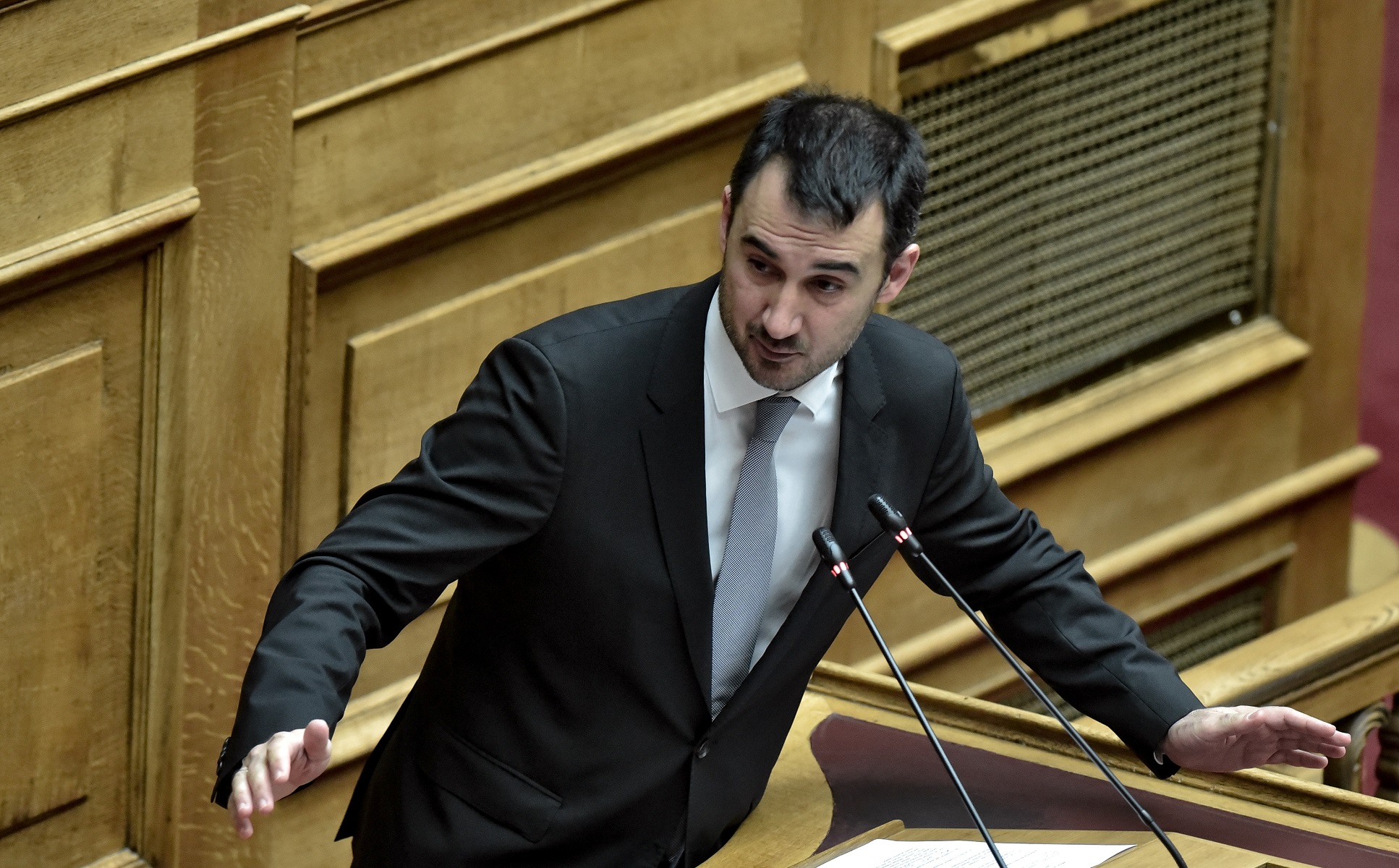 Αλέξης Χαρίτσης ΣΥΡΙΖΑ Eurogroup: «Κατώτερα των περιστάσεων τα μέτρα που αποφασίστηκαν»