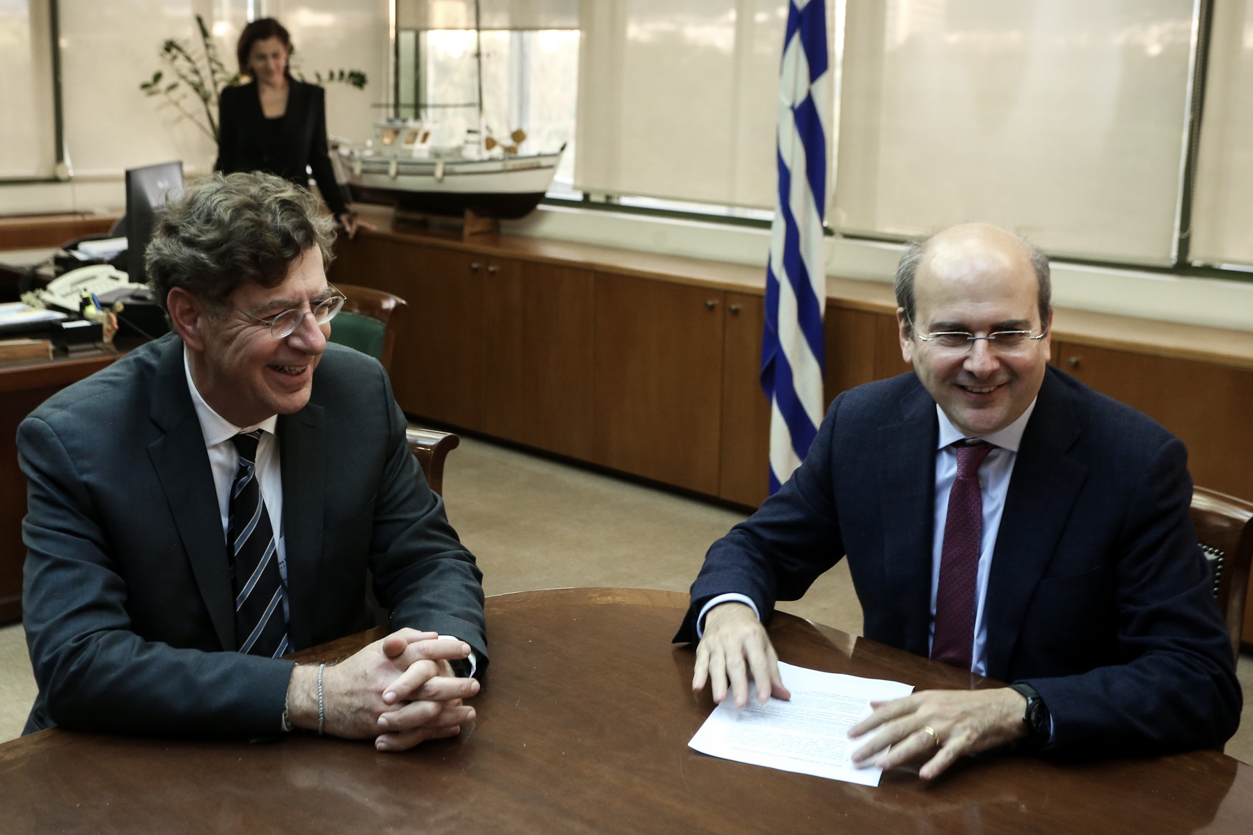 Κωστής Χατζηδάκης: Η αντιμετώπιση της κλιματικής αλλαγής προτεραιότητα της κυβέρνησής μας